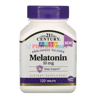 21St Melatonin 10Mg 120Tabs