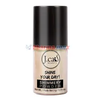 Jcat Shimmery Powder Vanilla