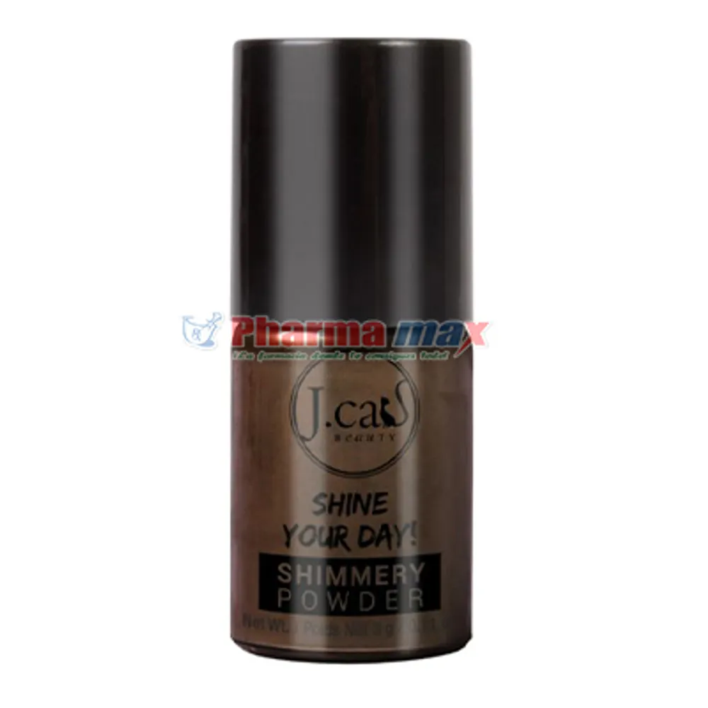 Jcat Shimmery Powder Dark Wood