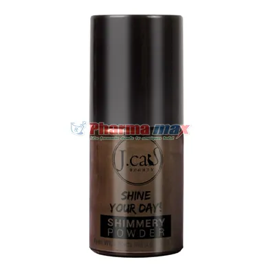 Jcat Shimmery Powder Dark Wood