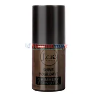 Jcat Shimmery Powder Dark Wood