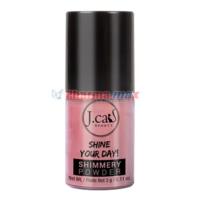 Jcat Shimmery Powder Cerise