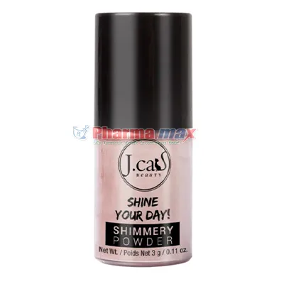 Jcat Shimmery Powder Lavender Blush