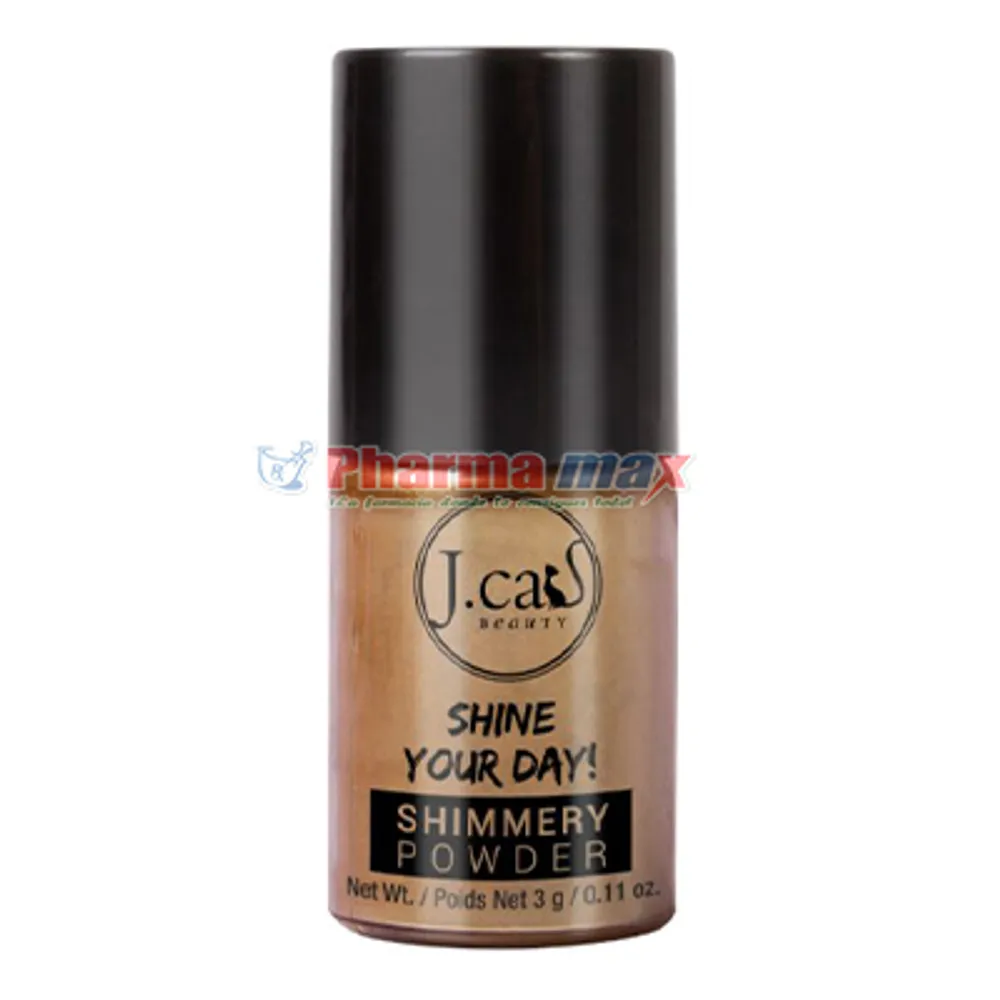 Jcat Shimmery Powder Bronze