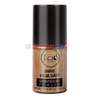 Jcat Shimmery Powder Bronze