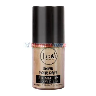 Jcat Shimmery Powder Camel