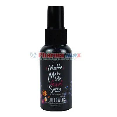 Jcat Matte Make Up Setting Spray Wildflowers 60ml