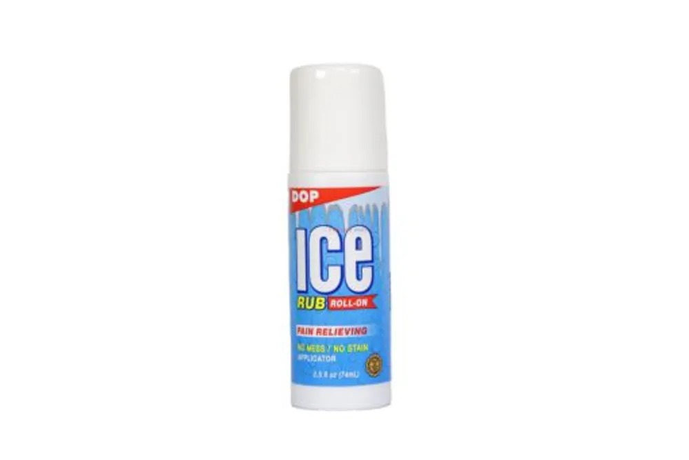 DOP Ice Rub Roll-On 2.5oz