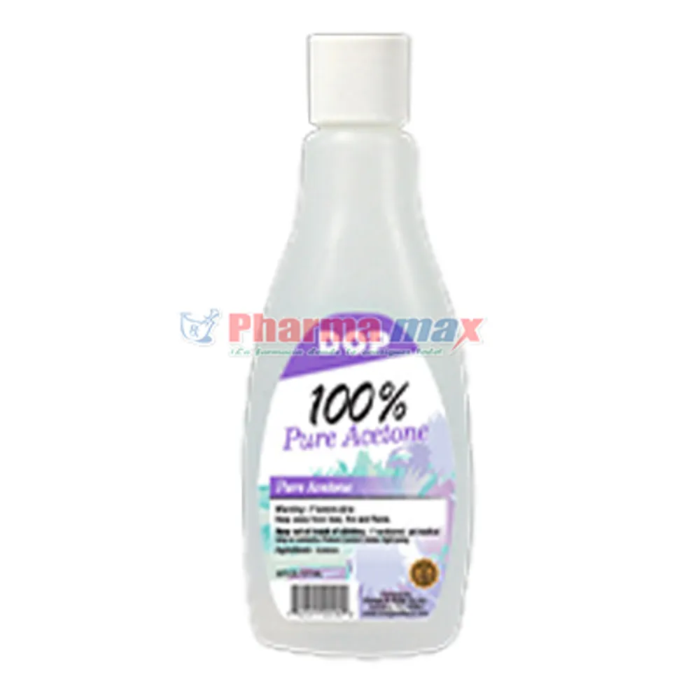 DOP 100% Pure Acetone 6 oz