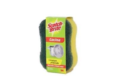 Scotch Brite Kitchen Sponge 1ct