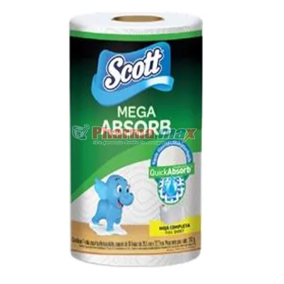 Scott Mega Absorb 90 Sheets