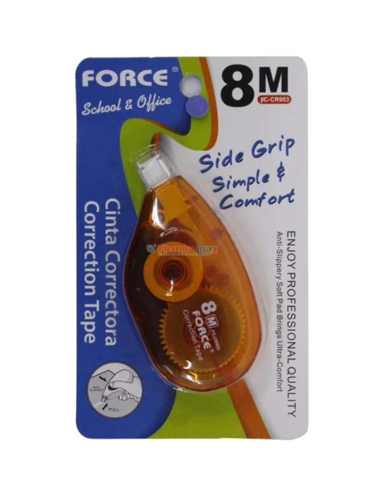 FORCE CORRECTION TAPE 8M