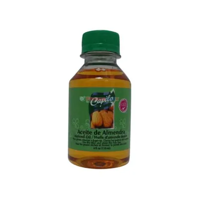 Capilo Almond Oil 4oz