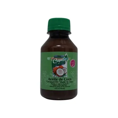 Capilo Coconut Oil 4oz
