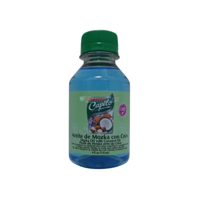 Capilo Moska Oil & Coconut Oil 4oz