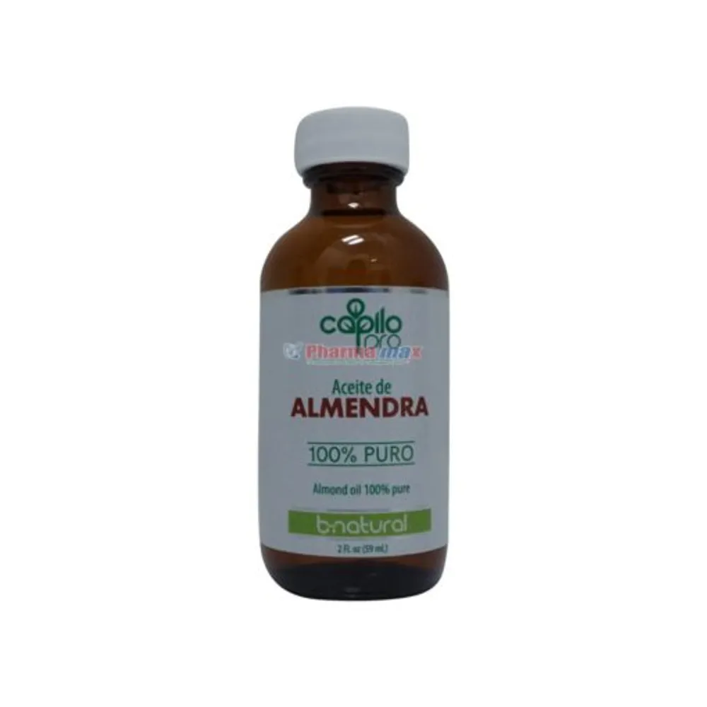 Capilo 100% pure Almond Oil 2oz