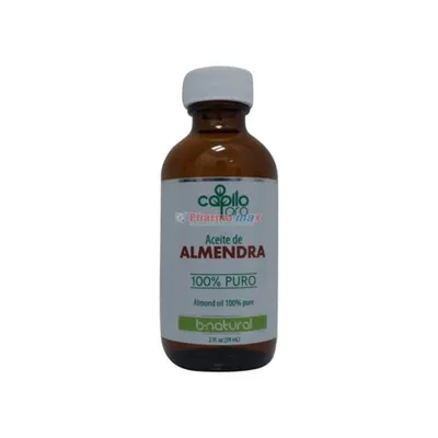 Capilo 100% pure Almond Oil 2oz