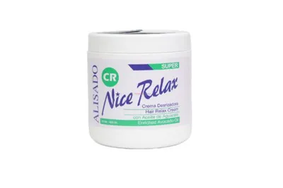 CR Nice Relax Hair Cream Super 15oz