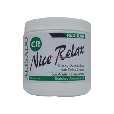 CR Nice Relax Hair Cream Regular 15oz