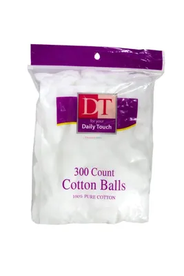 Daily Touch Cotton Balls 300ct