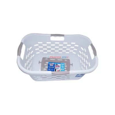 Clorox Laundry Basket White 65L