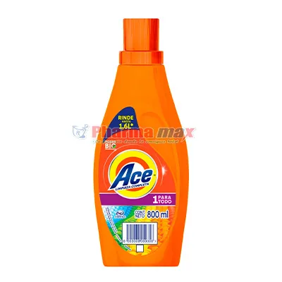 Ace Detergent Complete 800 ml