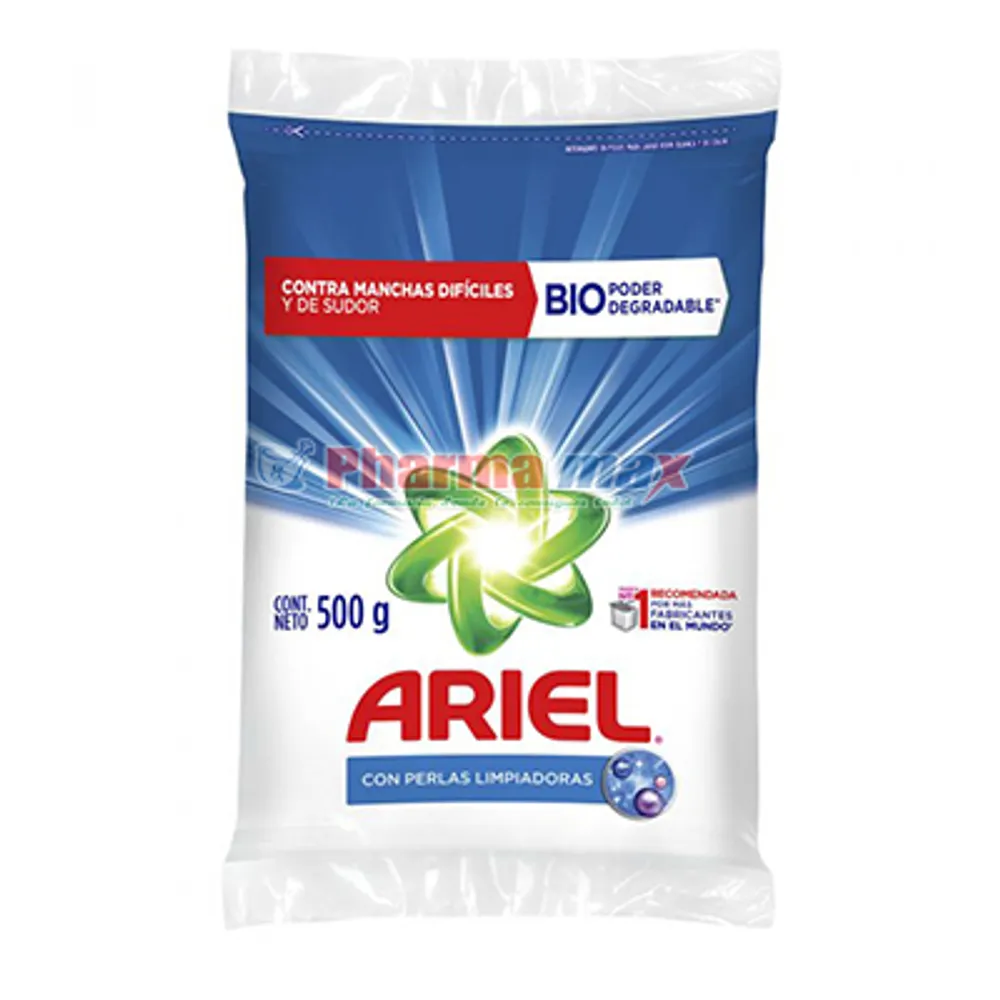 Ariel Powder Detergent Original 500g