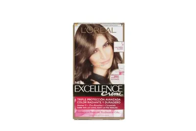 Loreal Excellence Creme Medium Brown-5