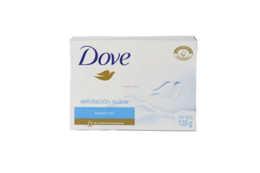 Dove Soap Gentle Exfoliating 1 bar 135g