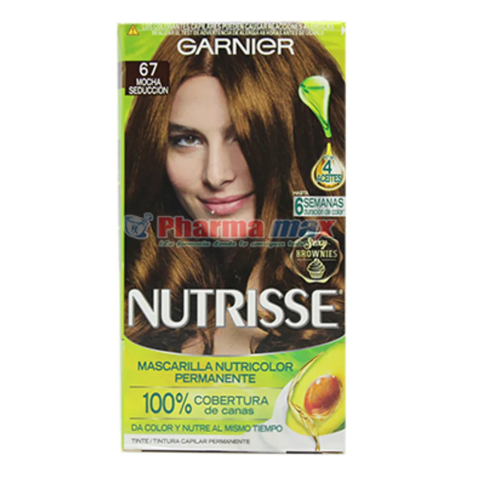 Garnier Nutrisse Color Mocha-67