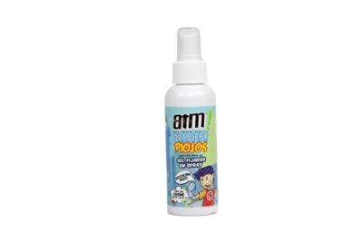 ATM Kids Spray Gel Prevent Head Lice 3.38oz