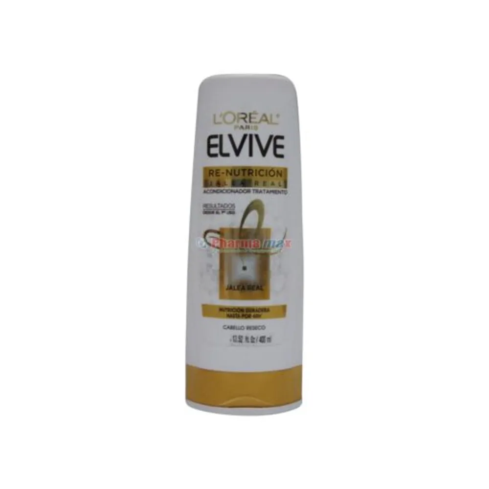 Elvive Re-Nutricion Jalea Real Conditioner 400ml