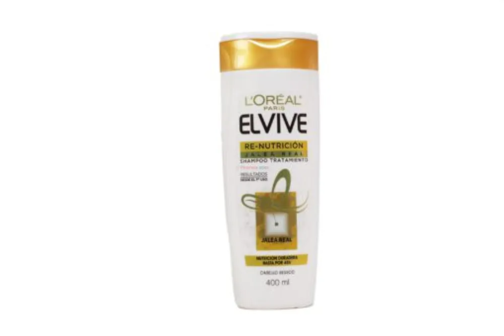 Elvive Re-Nutricion Jalea Real Shampoo 400ml