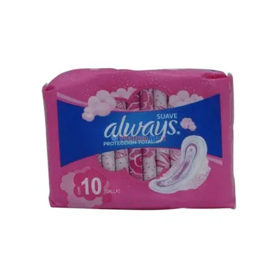 Always Pink with Wings 10pads