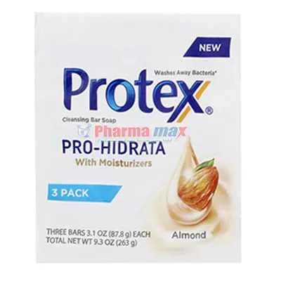 Protex Soap Pro-Hidrata with Moisturizers Almond 3/3.1oz