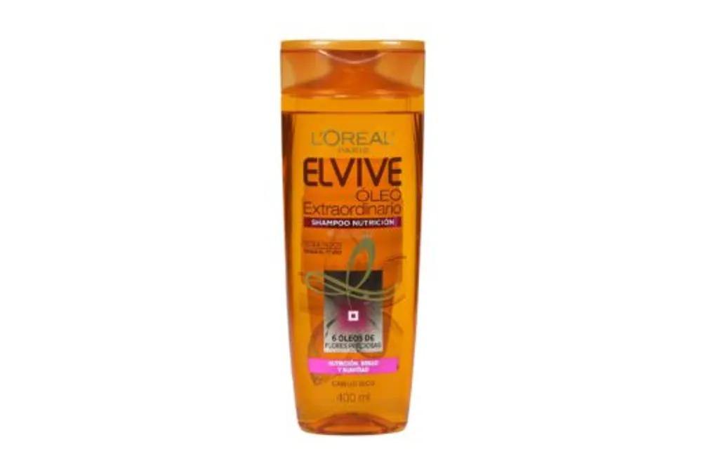 Elvive Oleo Extraordinario Shampoo Nutricion 400ml