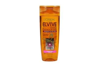 Elvive Oleo Extraordinario Shampoo Nutricion 400ml