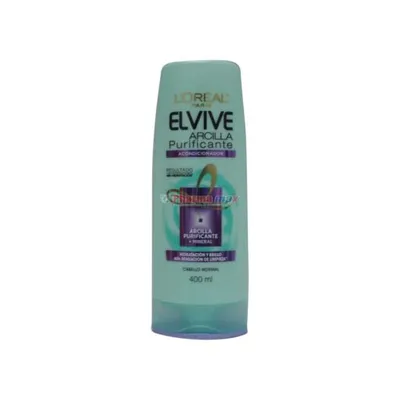 Elvive Arcilla Purificante Conditioner 400ml