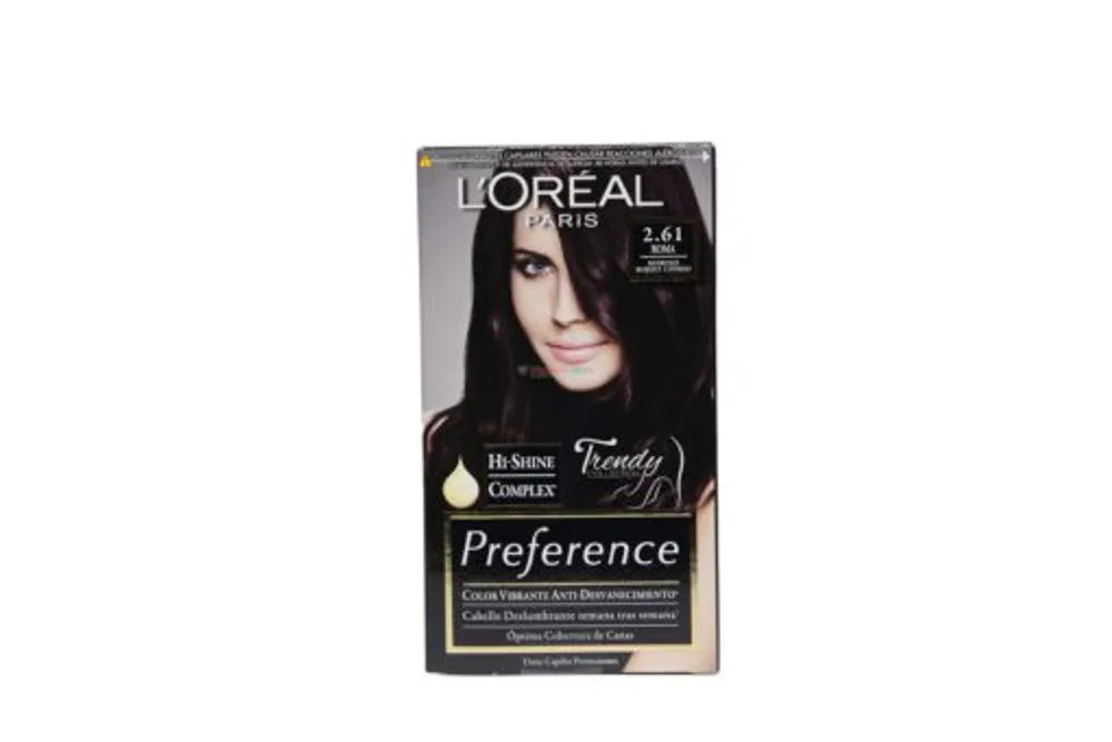 Loreal Preference Moreno Rojizo Cenizo-2.61