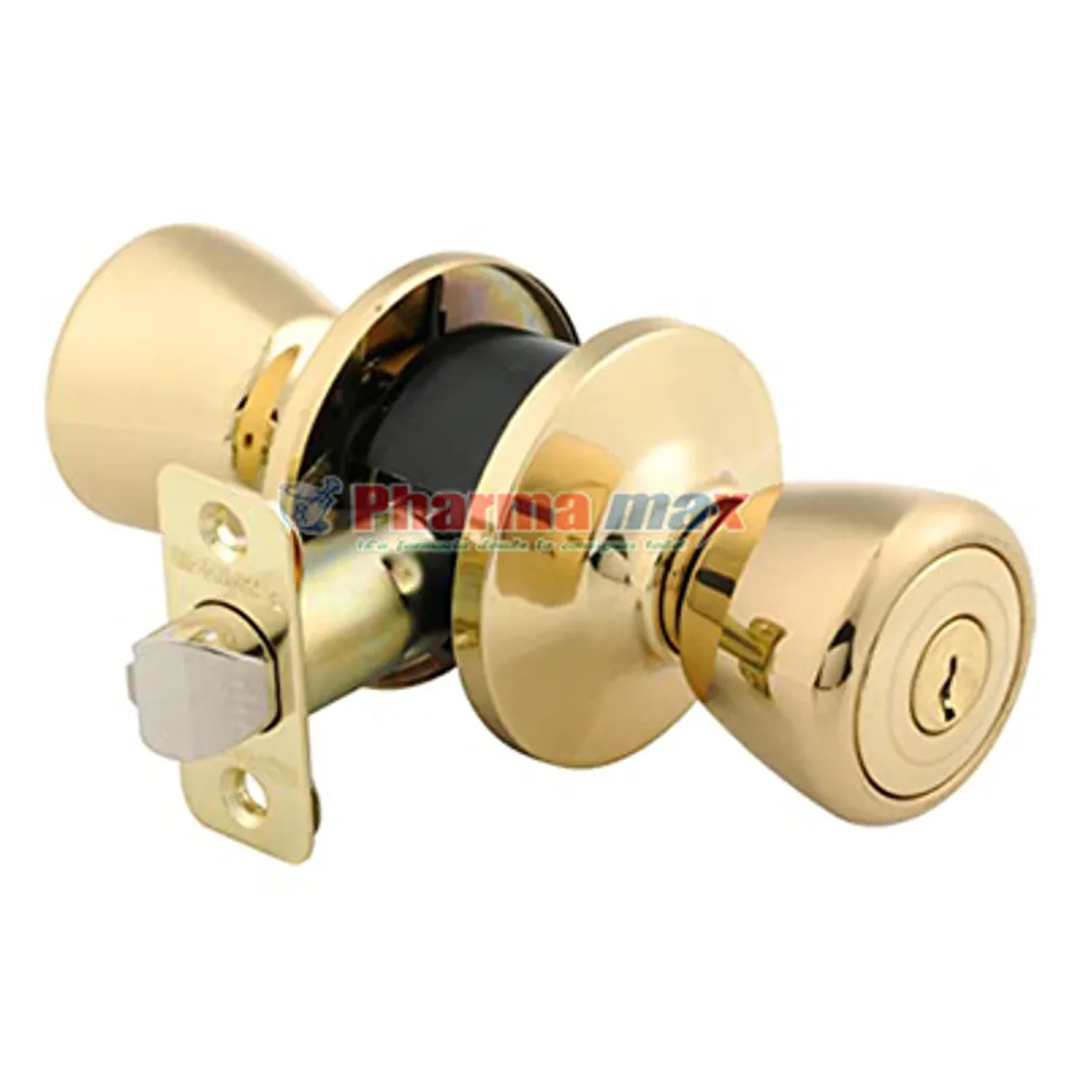 Brinks Door Knob Gold