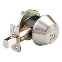 Brinks Cylinder Deadbolt Gray