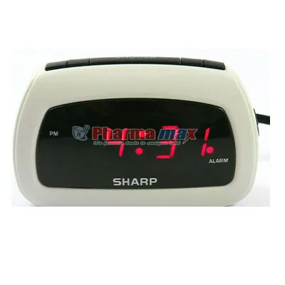 Sharp Alarm Clock Gray