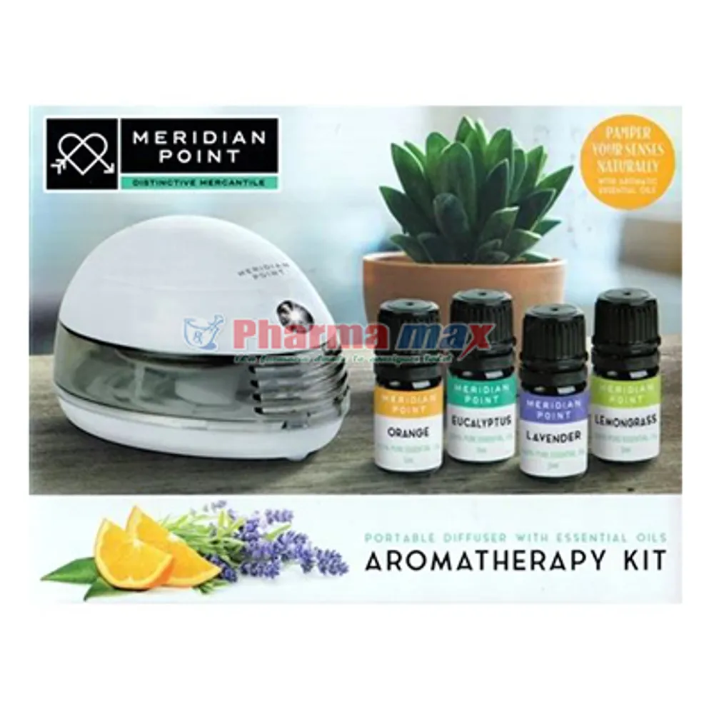 Meridian Point Aromatherapy Kit Portable