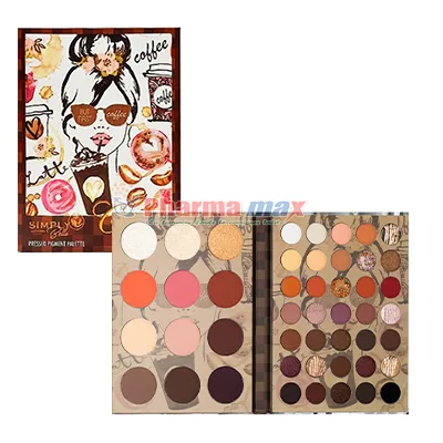 SB Eyeshadow Coffee Pallette