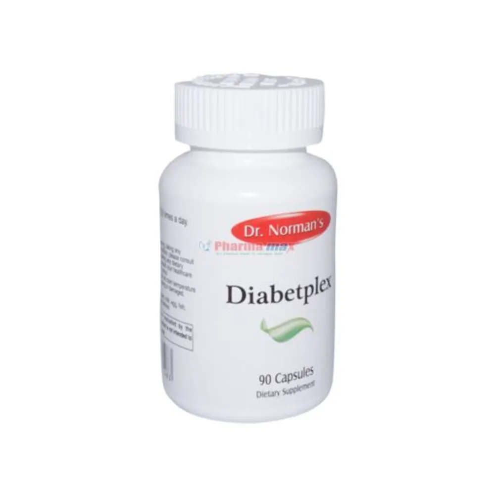 Dr. Norman’s Diabetplex 90 Capsules