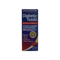 Diabetic Tussin Maximum Strength Cough & Chest Congestion DM 4oz