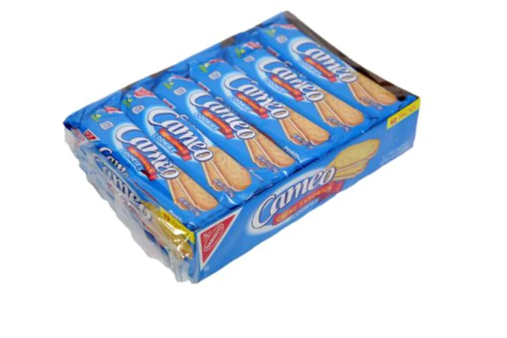Nabisco Cameo Creme Sandwich Cookies 12 Packs 648g