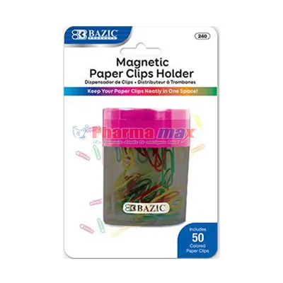 Bazic Magnetic Paper Clip