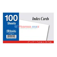 Bazic Index Card 100ct