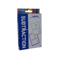 Bazic Substraction Flashcards 36 pack